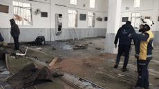 সিরিয়ায় মসজিদে সন্ত্রাসী হামলার নিন্দা জানাল ইরান