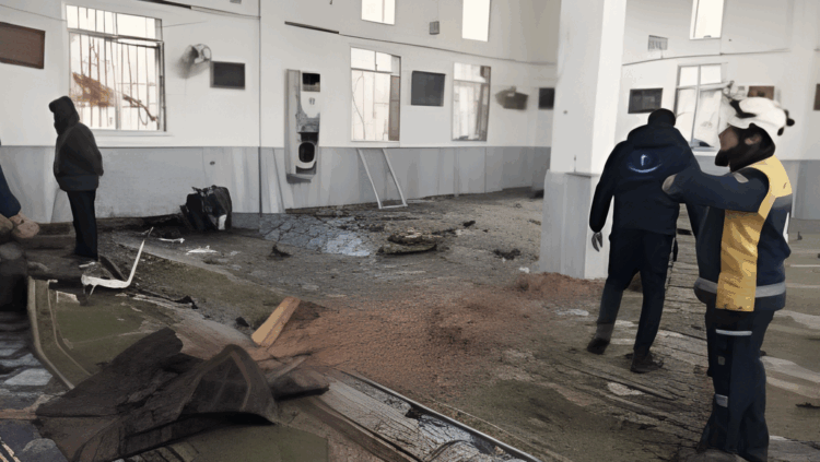 সিরিয়ায় মসজিদে সন্ত্রাসী হামলার নিন্দা জানাল ইরান