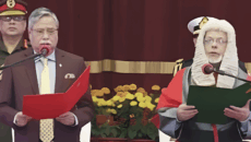 প্রধান বিচারপতির দায়িত্ব গ্রহণ করলেন বিচারপতি জুবায়ের রহমান চৌধুরী