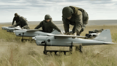 মস্কোর আকাশে ড্রোন হামলা