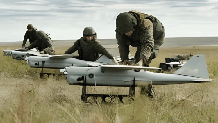 মস্কোর আকাশে ড্রোন হামলা