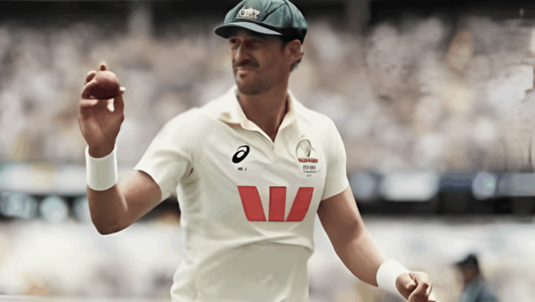 টেস্ট ক্রিকেটে নতুন ইতিহাস গড়লেন মিচেল স্টার্ক