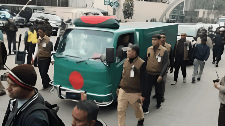 শেষবারের মতো ফিরোজায় নেওয়া হলো বেগম জিয়াকে