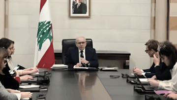 চার দশক পর লেবানন-ইসরাইল মুখোমুখি বৈঠক