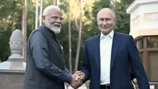 পুতিনের ভারত সফরকে কেন্দ্র করে দিল্লিতে সর্বোচ্চ সতর্কতা