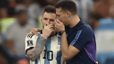 স্কালোনির নেতৃত্বে দল আরও শক্তিশালী হয়েছে: মেসি