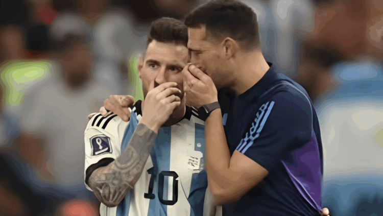 স্কালোনির নেতৃত্বে দল আরও শক্তিশালী হয়েছে: মেসি