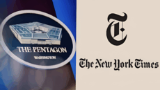 পেন্টাগনের বিরুদ্ধে আদালতে নিউইয়র্ক টাইমস