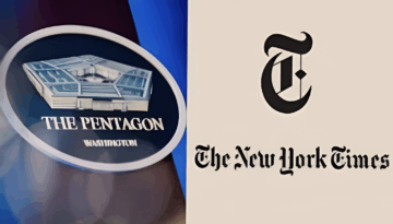 পেন্টাগনের বিরুদ্ধে আদালতে নিউইয়র্ক টাইমস