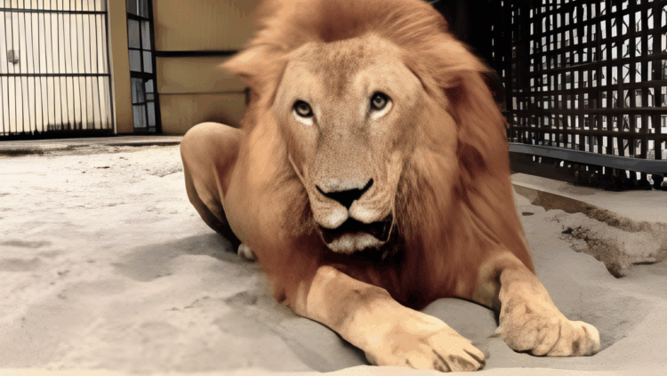 চিড়িয়াখানা থেকে বের হওয়া সিংহ পুনরায় খাঁচায়, তদন্ত কমিটি গঠন