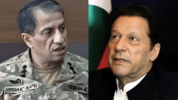 ইমরান খানের বক্তব্য জাতীয় নিরাপত্তার জন্য ক্ষতিকর: আইএসপিআর