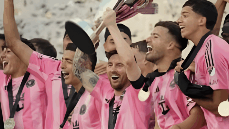 মেসির নৈপুণ্যে প্রথমবার এমএলএস কাপ জিতল ইন্টার মায়ামি