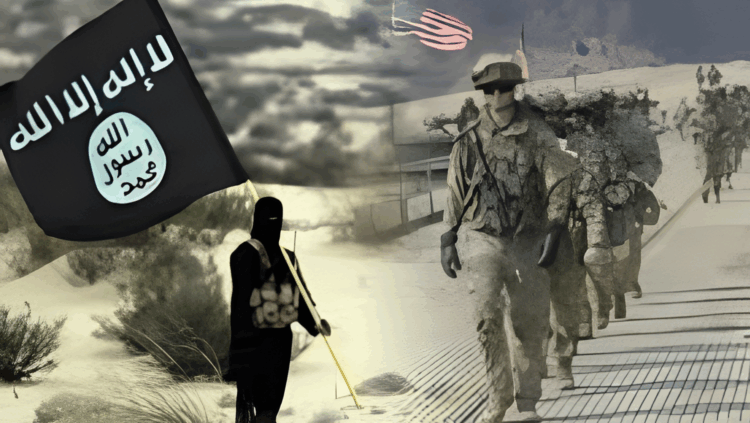 আইএসের ১৫ অস্ত্রাগার ধ্বংস