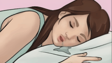 ঘুমের মধ্যে লালা পড়া বন্ধ করার কিছু সহজ ও কার্যকর উপায়