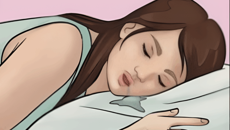 ঘুমের মধ্যে লালা পড়া বন্ধ করার কিছু সহজ ও কার্যকর উপায়