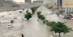 সৌদিতে ভয়াবহ ঝড়-বৃষ্টি: বন্যার সতর্কতা জারি