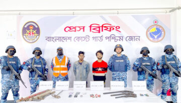 উপকূলীয় অঞ্চল ও সুন্দরবনের নিরাপত্তায় নিরলস কোস্ট গার্ড