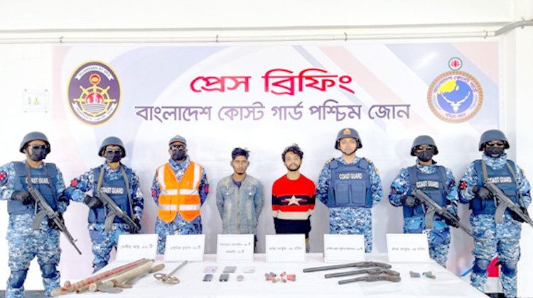 উপকূলীয় অঞ্চল ও সুন্দরবনের নিরাপত্তায় নিরলস কোস্ট গার্ড