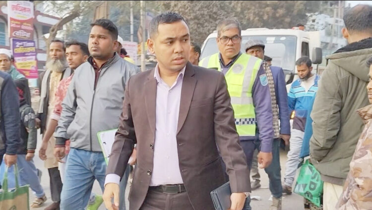 মধুপুরে অবৈধ স্থাপনা উচ্ছেদে প্রশাসনের অভিযান