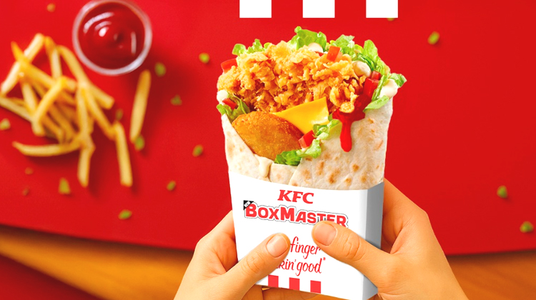 কেএফসি’র মেন্যুতে নতুন সংযোজন: বক্সমাস্টার