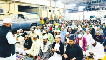 পবিত্র শবে মেরাজ উপলক্ষে আলোচনা সভা ও সালাতুল তসবি আদায়