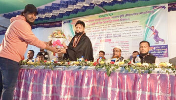 মালখানগরে দিবা-রাত্রি শর্ট পিচ ক্রিকেট টুর্নামেন্ট সিজন–৩-এর কোয়ার্টার ফাইনাল অনুষ্ঠিত