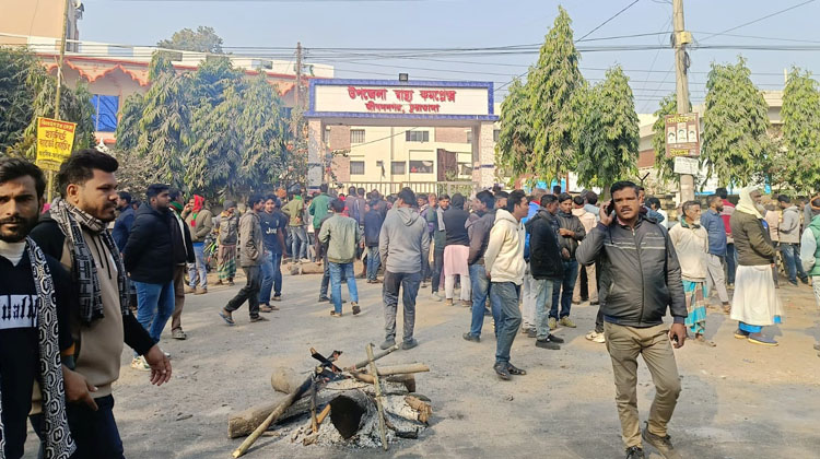 চুয়াডাঙ্গায় সেনা হেফাজতে থাকা বিএনপি নেতার মৃত্যু, বিক্ষোভে উত্তাল শহর