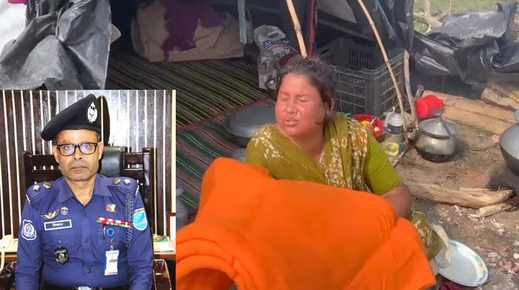 ঝালকাঠিতে মানবিকতার উজ্জ্বল দৃষ্টান্ত: শীতার্তদের পাশে পুলিশ সুপার মোঃ মিজানুর রহমান