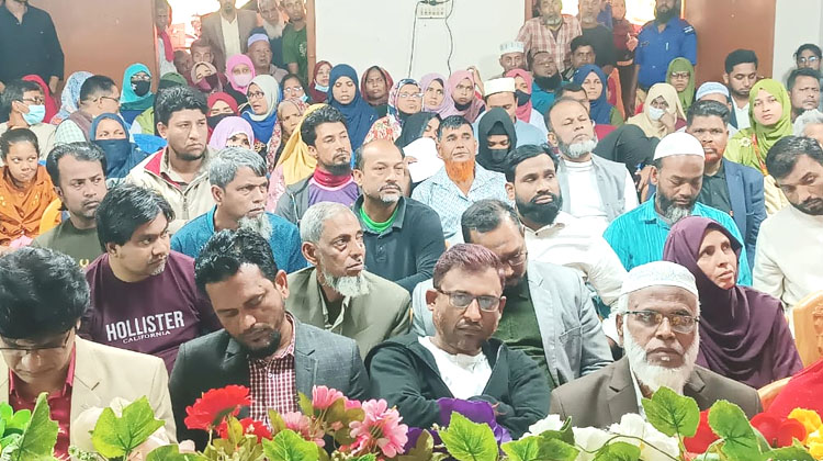 নারায়ণগঞ্জে গণভোটে উদ্বুদ্ধকরণ সভা অনুষ্ঠিত