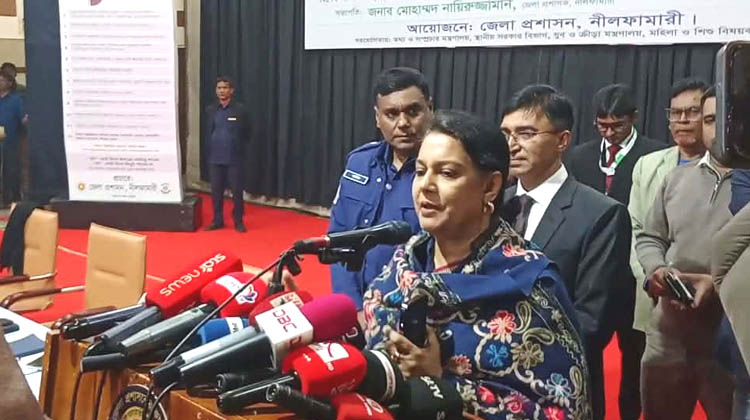 সব বাধা উপেক্ষা করে ভোটকেন্দ্রে যাওয়ার আহ্বান সৈয়দা রিজওয়ানা হাসানের