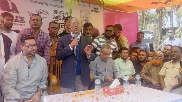 প্রথম দিনেই ফেনী-৩ আসনে বিএনপি প্রার্থী আবদুল আউয়াল মিন্টুর গণসংযোগ শুরু
