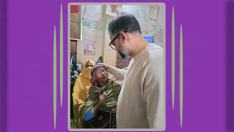 পল্লবীতে শহীদ মিরাজ ও শুভ’র পরিবারের পাশে আমিনুল হক: শিক্ষার দায়িত্ব নেওয়ার ঘোষণা