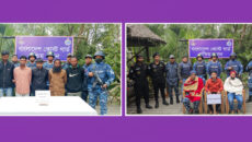 সুন্দরবনে যৌথ অভিযানে ডাকাত দলের জিম্মি পর্যটক ও রিসোর্ট মালিক উদ্ধার