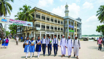 দেশের অন্যতম শিক্ষিত জনপদ বাউফল