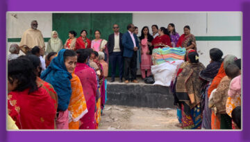 ব্রাহ্মণবাড়িয়ায় সামাজিক সংগঠন ‘কন্যা’র উদ্যোগে শীতার্তদের মাঝে শীতবস্ত্র বিতরণ