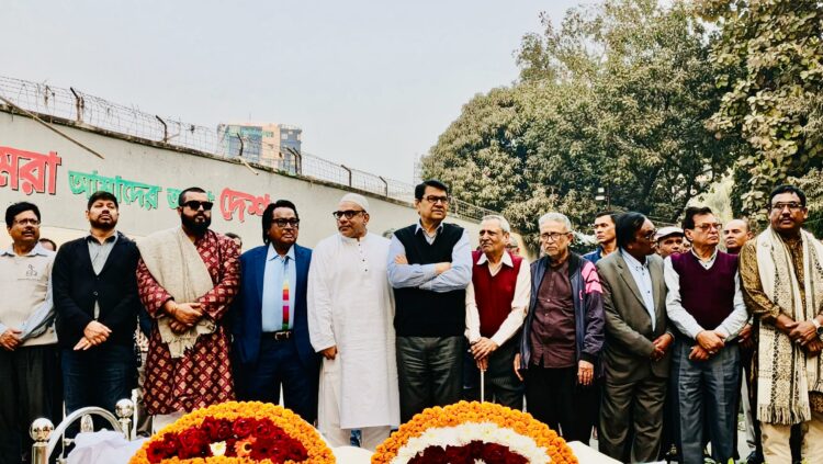 অশ্রুসিক্ত বিদায় : বিএফডিসিতে ইলিয়াস জাভেদের শেষ আগমন