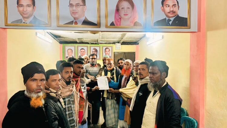 চাঁদপুর পৌর ৭নং ওয়ার্ড মৎস্যজীবী দলের আহ্বায়ক কমিটি গঠন