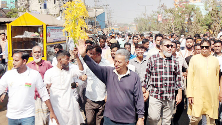 চট্টগ্রামকে আন্তর্জাতিক ট্রেডিং ও লজিস্টিকস হাবে গড়ার পরিকল্পনা বিএনপির : আমীর খসরু