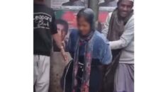 রাজধানীর গুলশানে ভবঘুরে নারীকে বৈদ্যুতিক খুঁটিতে বেঁধে নির্যাতন, আটক ৫