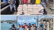 সেন্টমার্টিনে কোস্ট গার্ডের পৃথক অভিযানে সিমেন্ট ও ডিজেলসহ ১৮ পাচারকারী আটক
