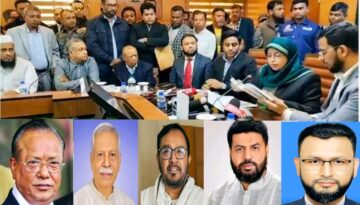 ফেনী ৩টি আসনে মনোনয়নপত্র যাচাই-বাছাই শেষে ২২ জন বৈধ ১২ জনকে বাতিল ঘোষণা