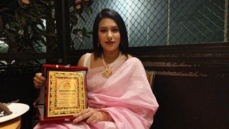 গ্লোবাল হিউম্যান রাইটস অ্যাওয়ার্ড ২০২৫ পেলেন আদ্রিকা এ্যানী