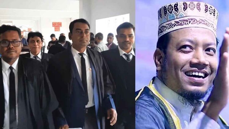 মুফতি আমির হামজার বিরুদ্ধে মানহানির মামলা