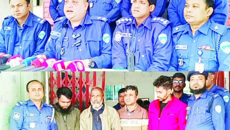 মতলব উত্তরে সংঘবদ্ধ প্রতারক চক্রের মূল হোতাসহ গ্রেপ্তার ৪