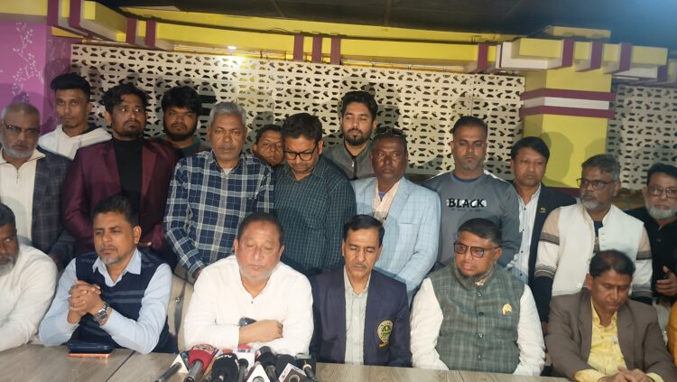 নওগাঁয় আসছেন তারেক রহমান, এটিম মাঠে সমাবেশ চূড়ান্ত