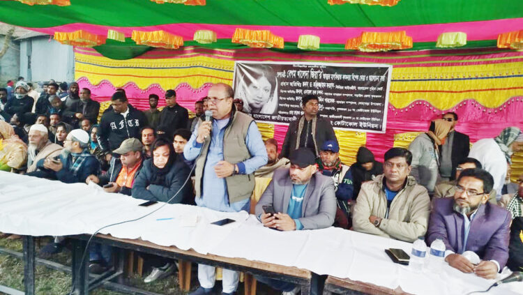 নড়াইলে সাবেক প্রধানমন্ত্রী বেগম খালেদা জিয়ার আত্মার মাগফিরাত কামনায় দোয়া মাহফিল