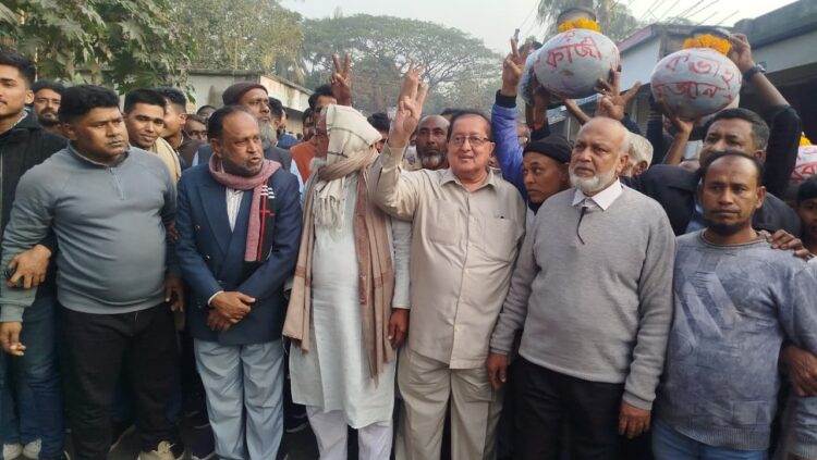 কালিয়ার প্রতিটি পরিবারের সেবক হিসেবে কাজ করতে চাই ঃ প্রফেসর নাগিব হোসেন