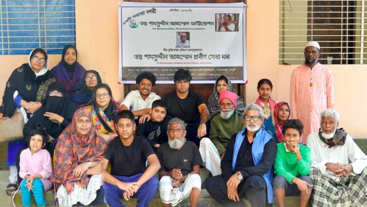 ডা. সামসুদ্দিন আহম্মেদ ফাউন্ডেশনের উদ্যোগে দোয়া ও স্মরণ সভা অনুষ্ঠিত