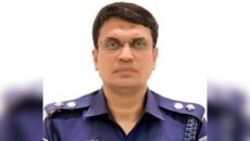 ঢাকা জেলায় নবাগত পুলিশ সুপারের দায়িত্ব গ্রহণ