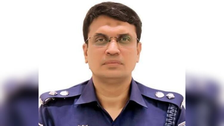 ঢাকা জেলায় নবাগত পুলিশ সুপারের দায়িত্ব গ্রহণ
